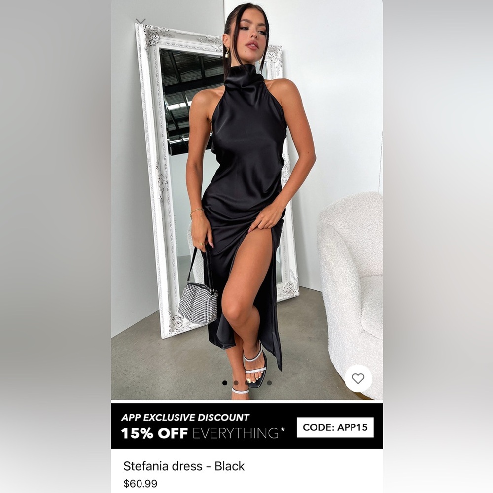 That’s So Fetch Black Dress Size 2